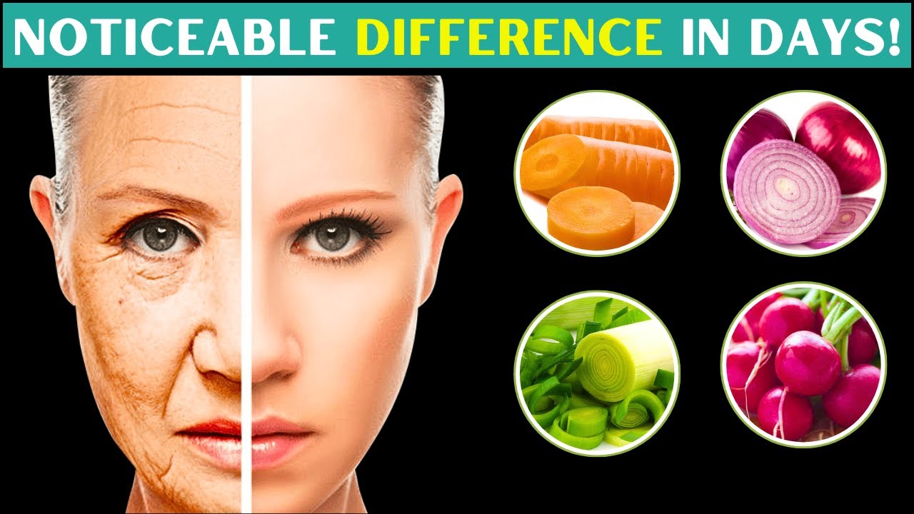 Eat These 10 Foods to Look Younger (Collagen-Boosting Secrets)