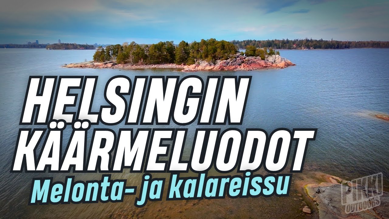 Melontareissu Helsingin Käärmeluodoille