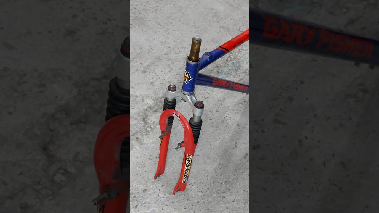 Detaching a true piece of suspension history