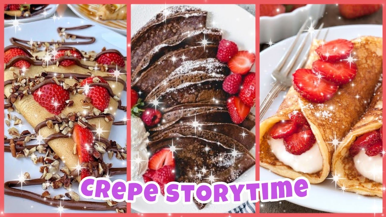 🥞 Crepe recipe| Storytime