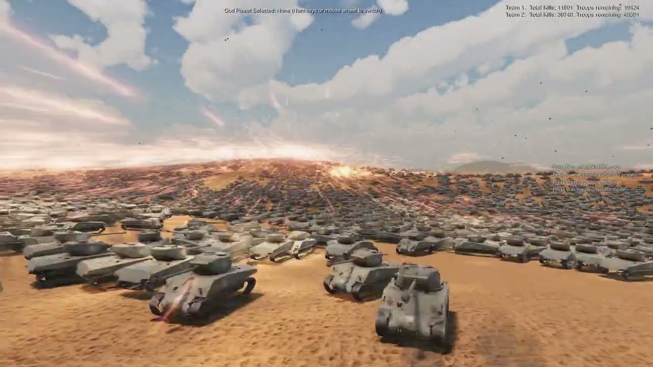 UEBS2 สงครามรถถัง Tanks War 115000