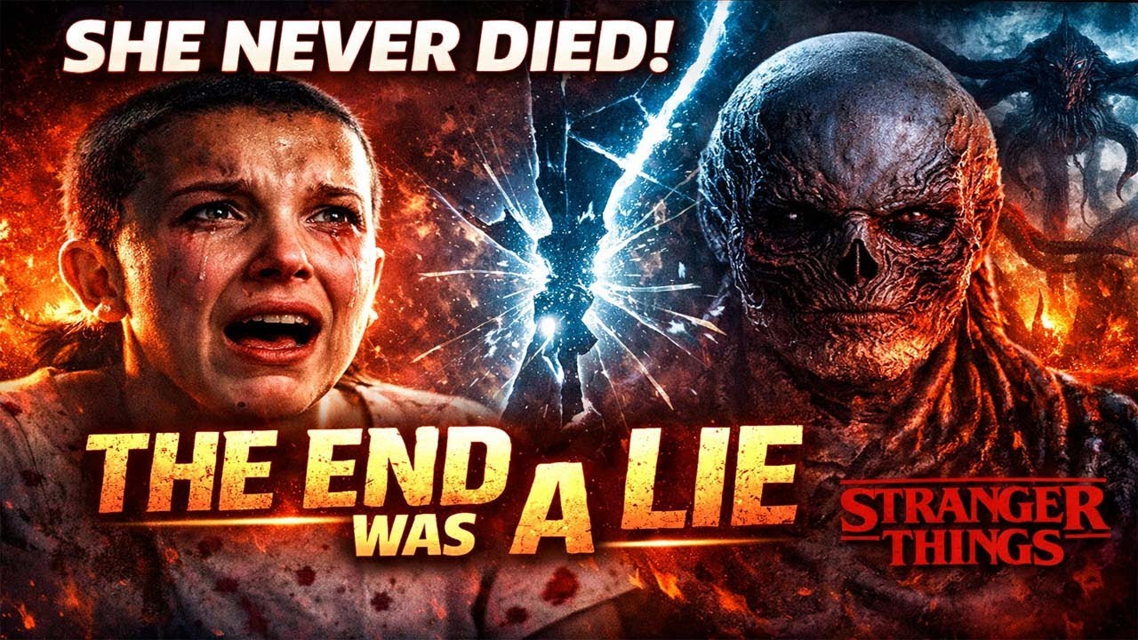 Eleven Vanished… Stranger Things Season 5 Ending Explained!