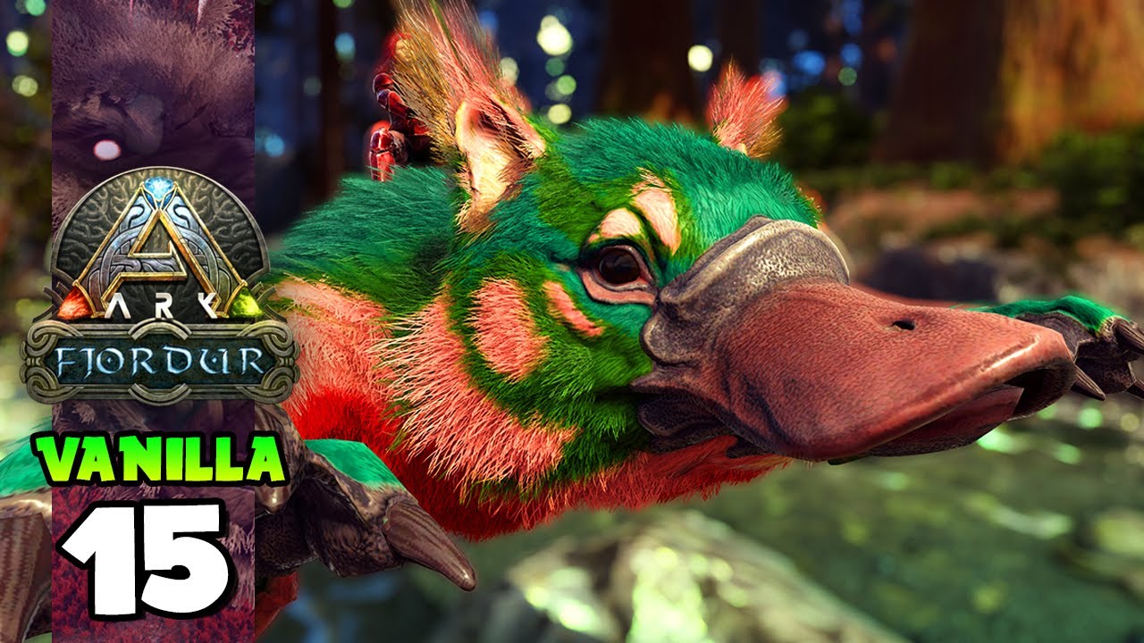 DOMANDO MAEWING A MÃE DOS DINOSSAUROS!!! ARK: FJORDUR (VANILLA) 15