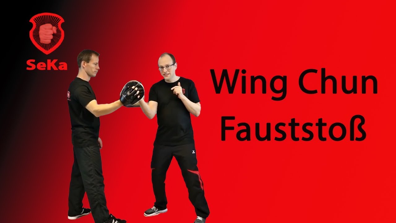 Wing Chun Fauststo&szlig;training: Eine Schlagtechnik aus den Doppelmessern