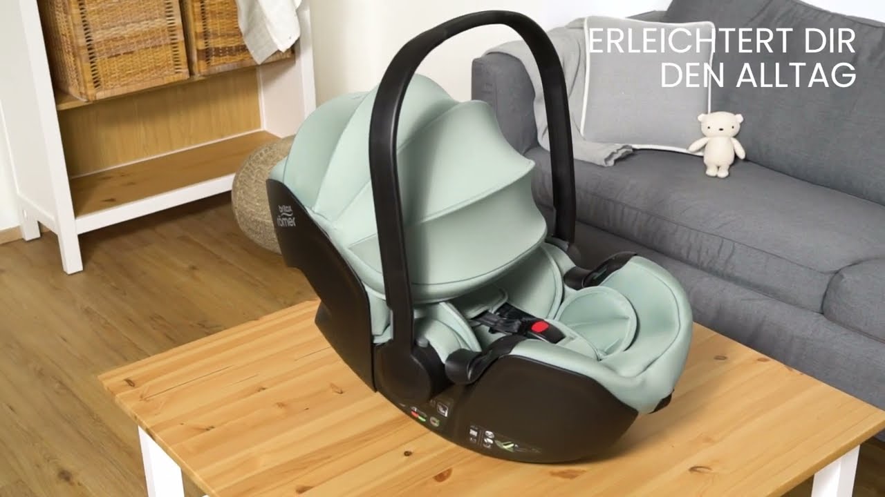 Britax Römer BABY-SAFE 5Z2 | Produkteigenschaften & Vorteile