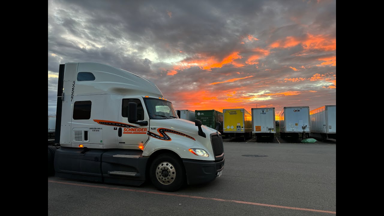 Schneider Western OTR: My Overall Experience (Training,Pay, Home Time, Miles, Why I Quit)