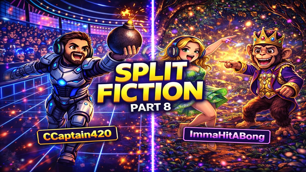 Split Fiction Part 8 with @immahitabong  - Future Gameshow & Dance Battle With The Monkey King