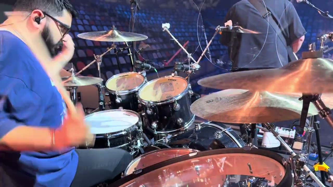 God I’m Just Grateful- Elevation Worship (Drum Cam)