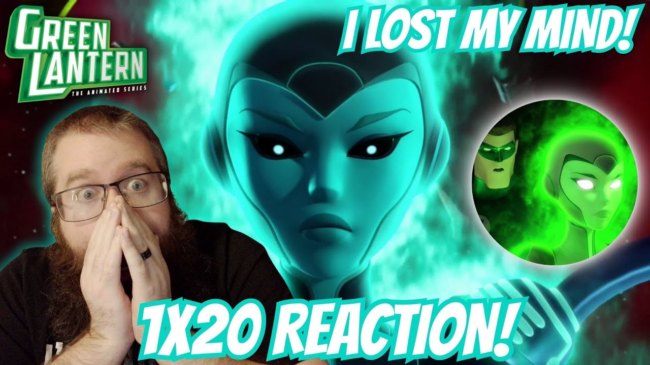 Green Lantern The Animated Series 1x20 