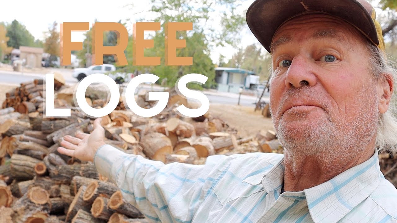 How to get free logs for your firewood business!