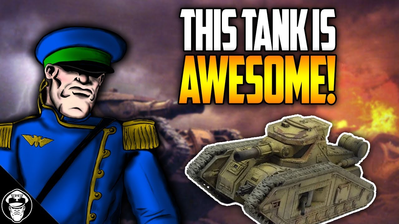 Возвращение короля! Танк «Малкадор» — просто СУПЕР! | Astra Military | Warhammer 40,000