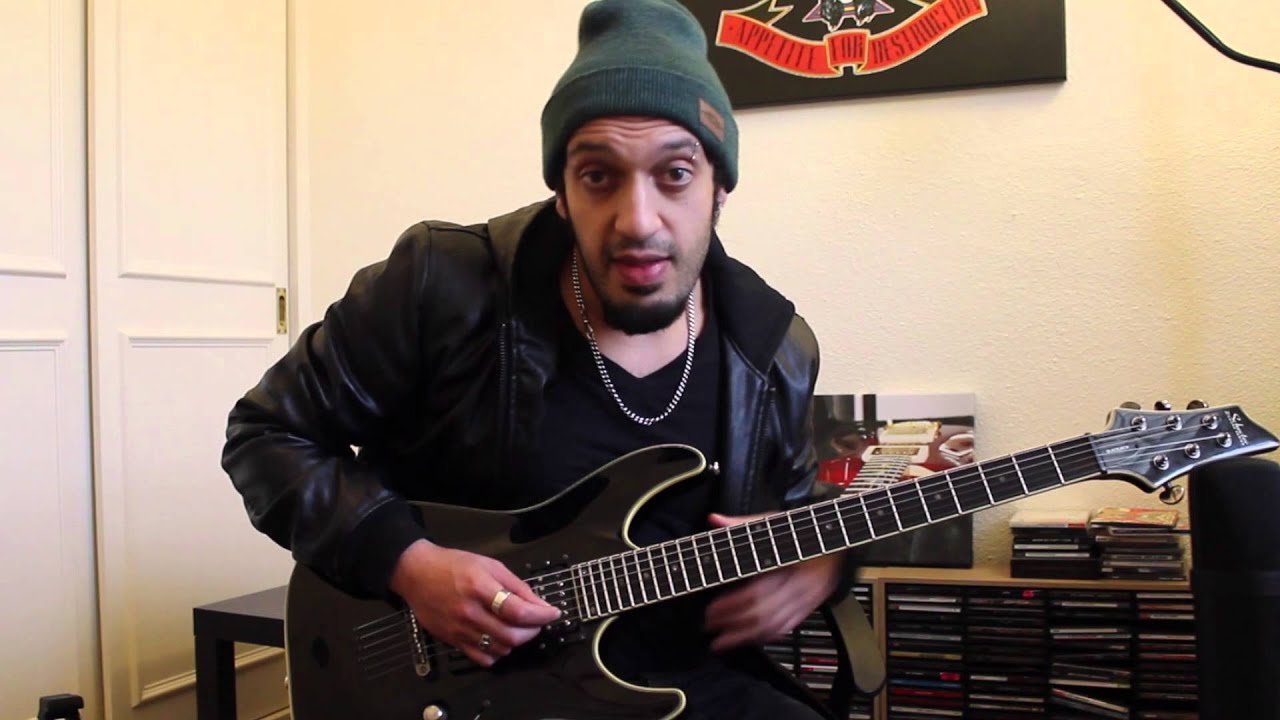 How to play ‘Dread And The Fugitive Mind’ by Megadeth Guitar Solo Lesson w/tabs
