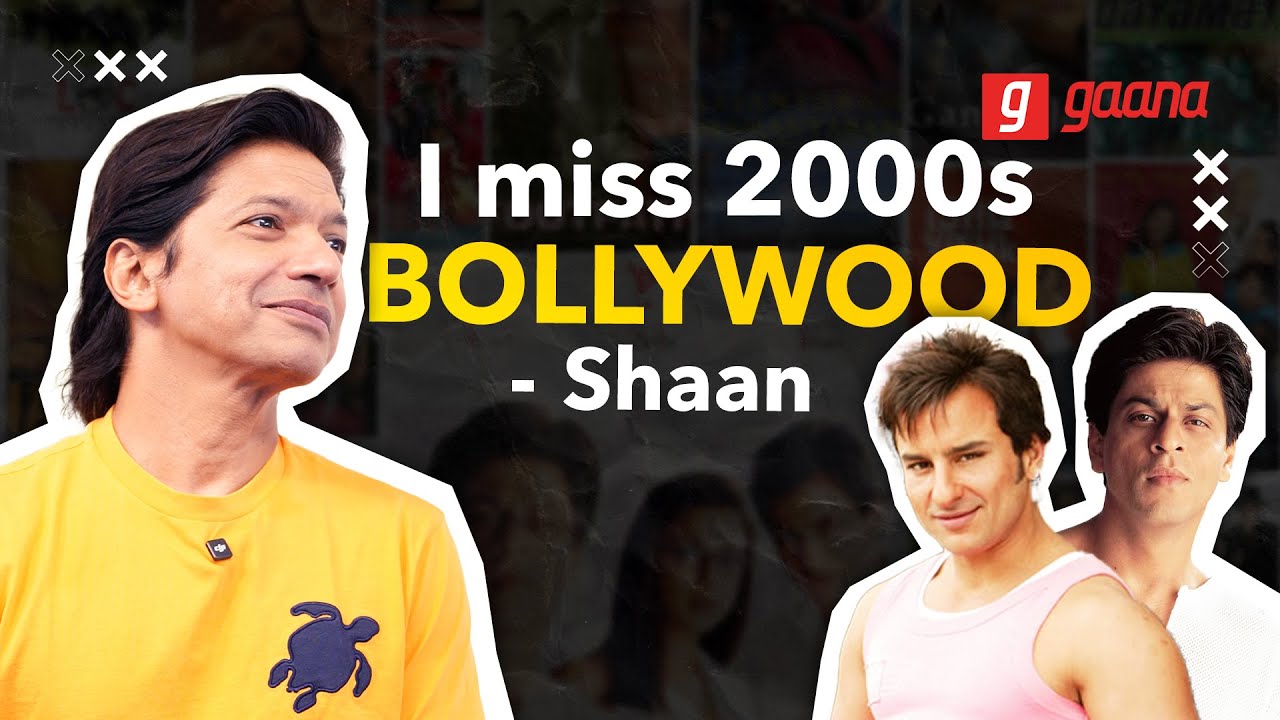 Shaan on Shah Rukh, Saif & the Golden Era of Bollywood! | Gaana