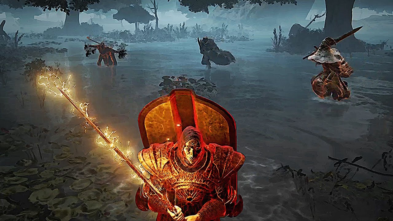 Low Level 3v1 Invasion vs Overleveled Liurnia Gonkers | Elden Ring PvP