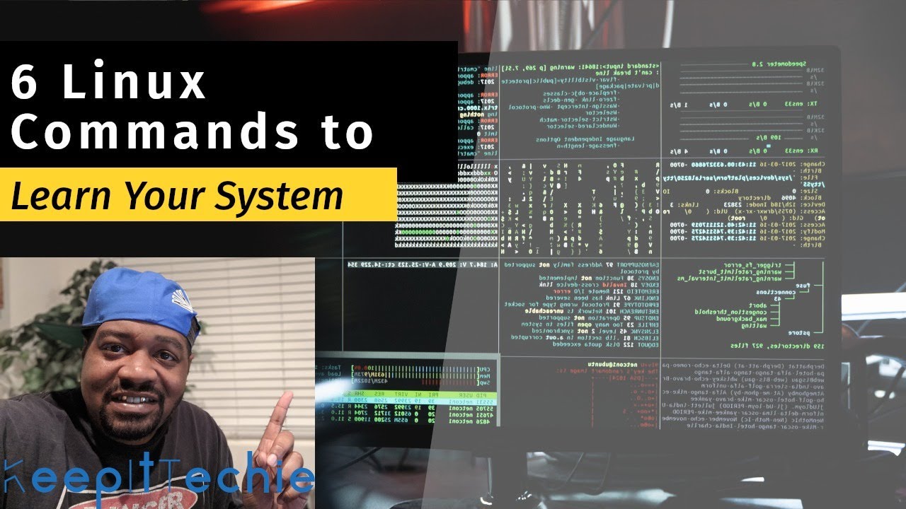 6 Linux Commands to show System Information