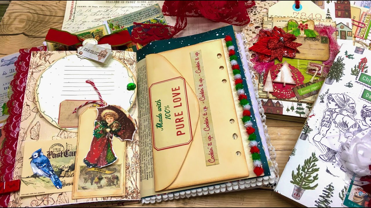 December Daily Journal - Prepped and Ready! 2022