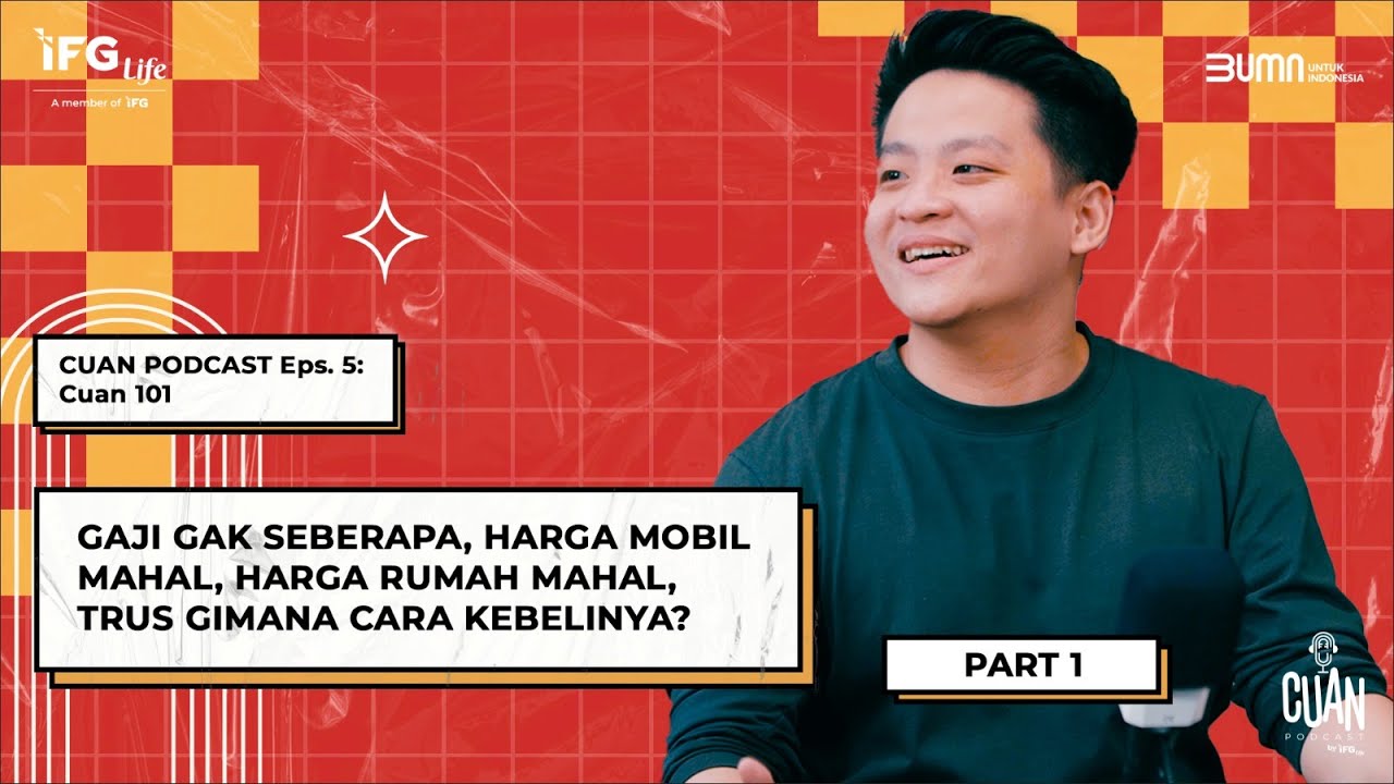 GAJI 7 JUTA, HARGA MOBIL 300 JUTA, HARGA RUMAH 1 MILIAR. GIMANA CARA KEBELINYA?