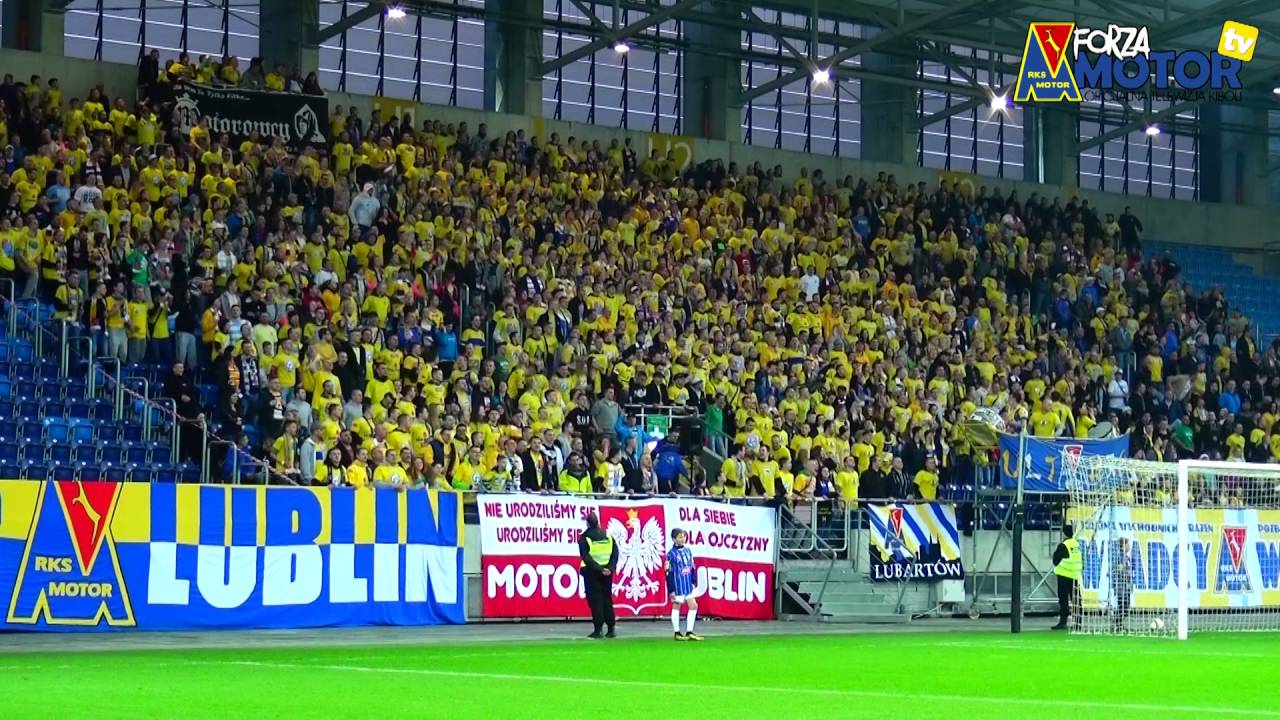 Motor Lublin - Avia Świdnik 13.04.2016 (PP) (doping)