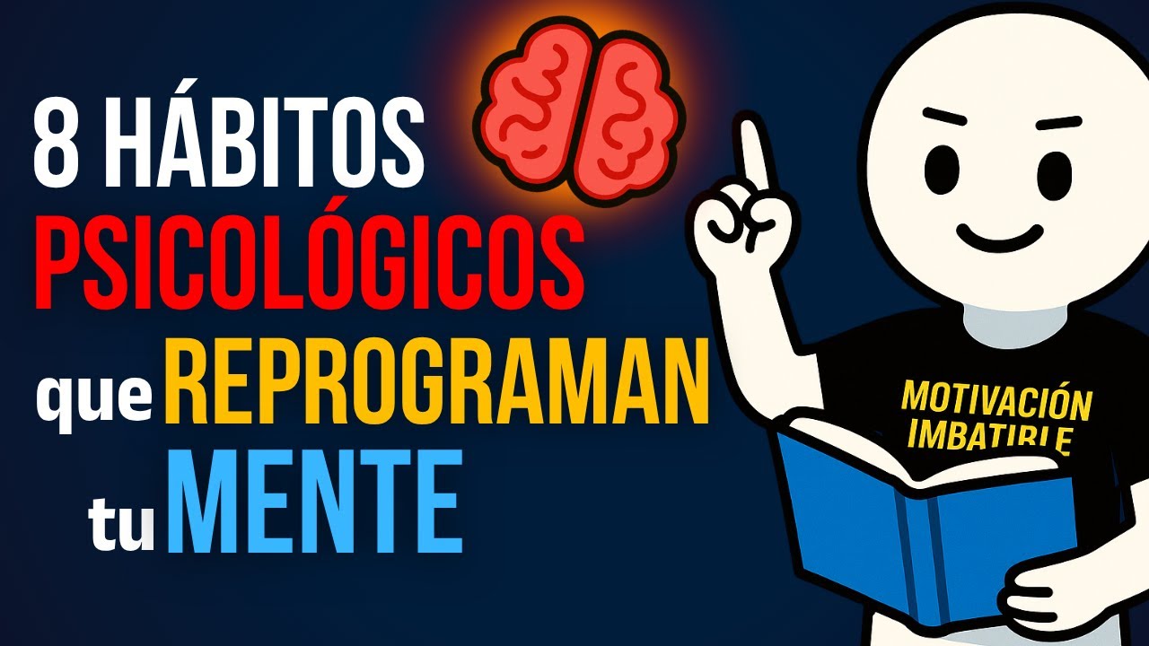 8 HÁBITOS PSICOLÓGICOS Que REPROGRAMAN Tu Mente (Científicamente Comprobado en 2025) ⚡🧠