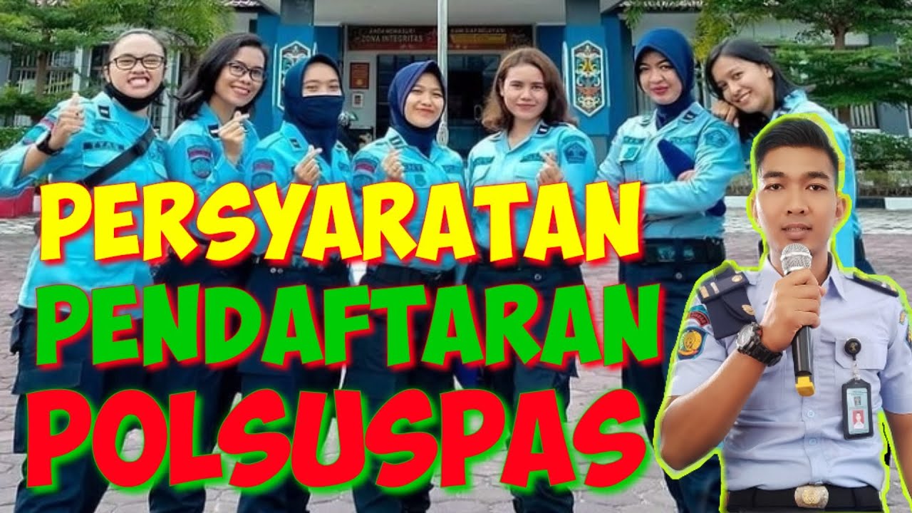 PERSYARATAN AWAL (DOKUMEN) PENDAFTARAN POLSUSPAS | PENJAGA TAHANAN | CPNS KEMENKUMHAM 2021