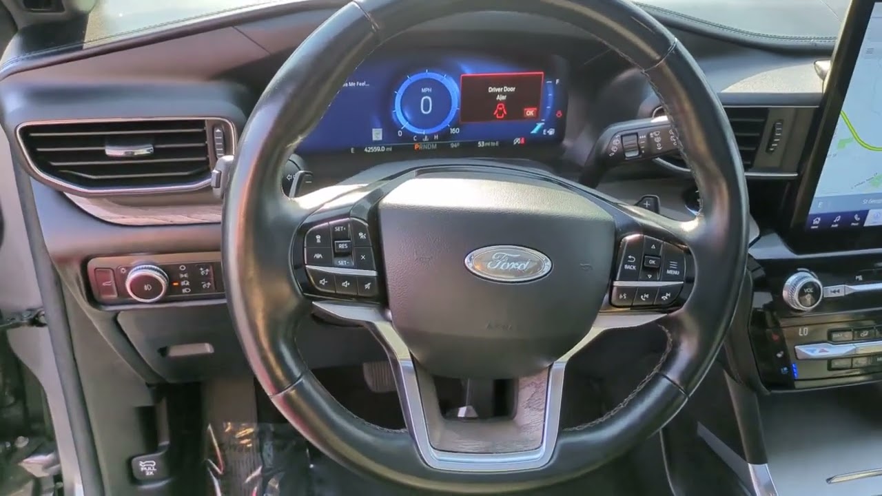 2021 Ford Explorer Platinum  UT