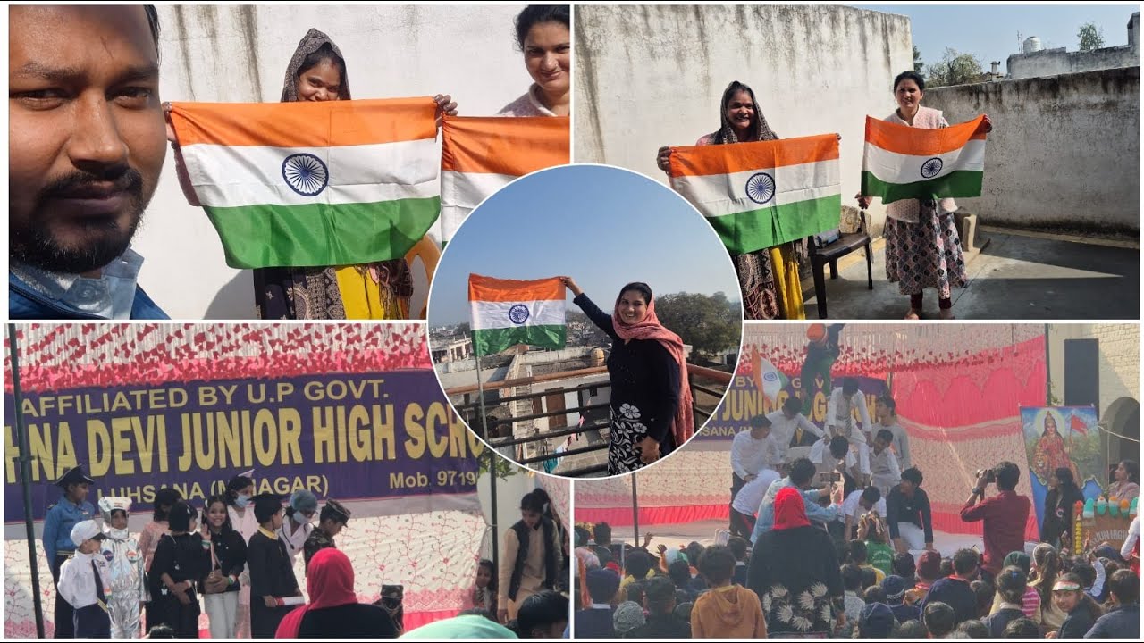Deshbhakti Program School Function – 26 जनवरी 2026– Amit Pal Family