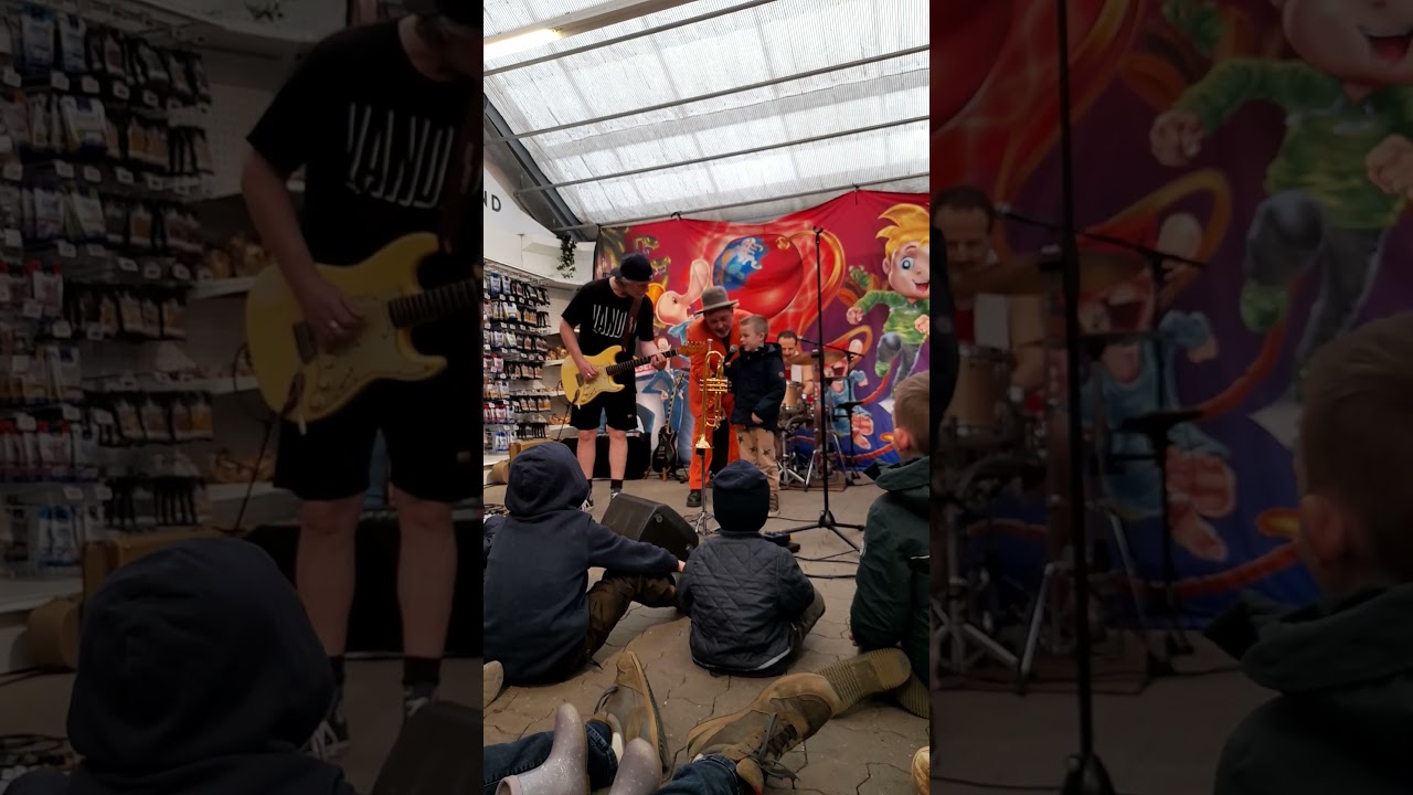 Mek Pek koncert Plantorama d. 31 marts 2024