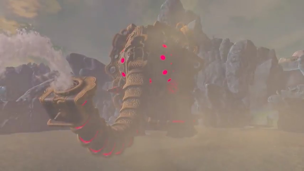 Zelda: Breath of the Wild: Vs Divine Beast Vah Ruta