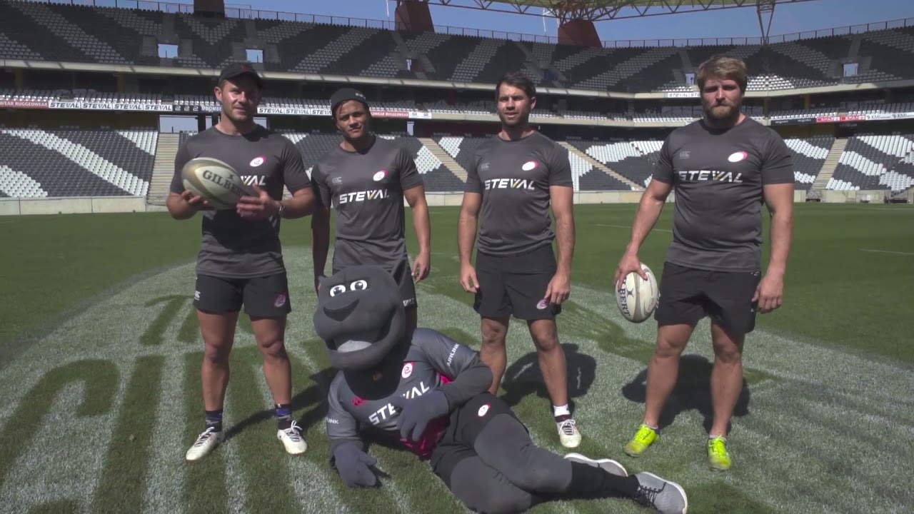 Currie Cup Clips - featuring the Steval Pumas shout out