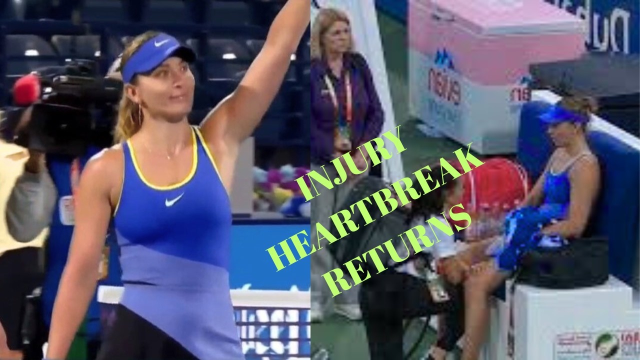 PAULA BADOSA RETIRES IN TEARS AFTER SHOCKING DUBAI INJURY COLLAPSE