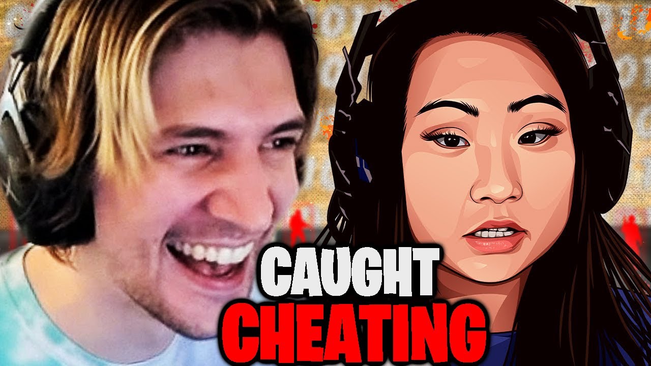 Idiot Streamers Who Got Caught Cheating Live | xQc Reacts to SunnyV2