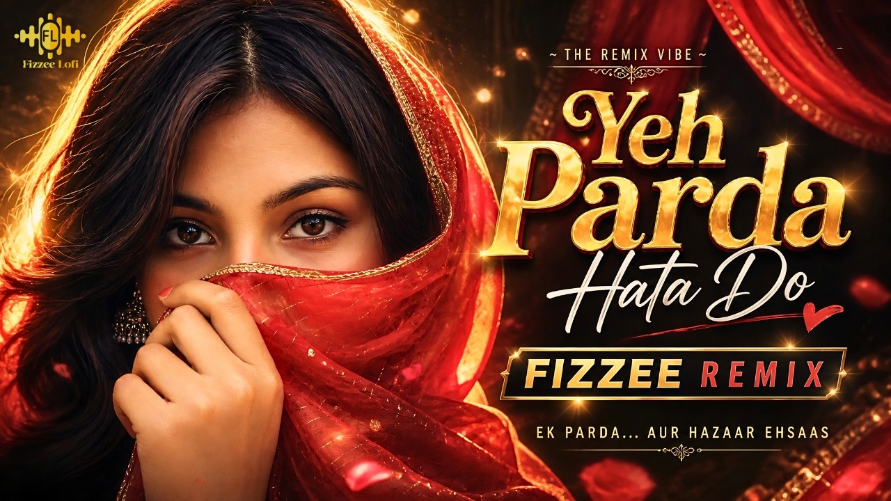 Yeh Parda Hata Do | The Ultimate Retro Drop | Ali Khan Cover | Fizzee Lofi | Heavy Car Bass Mix