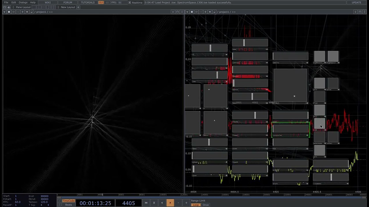 Iannis Xenakis - Metastasis opening |TouchDesigner SpectrumSpace 1306 toe 2026-01-10 00-13-10