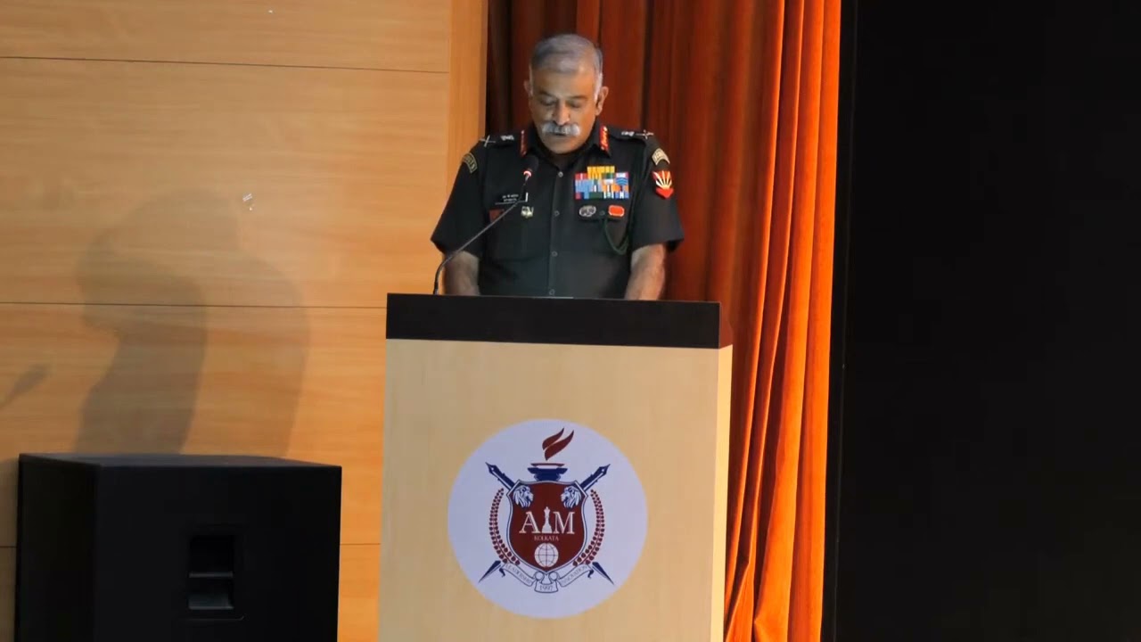 ARMY INSTITUTE OF MANAGEMENT, KOLKATA CELEBRATES ITS SILVER JUBILEE.