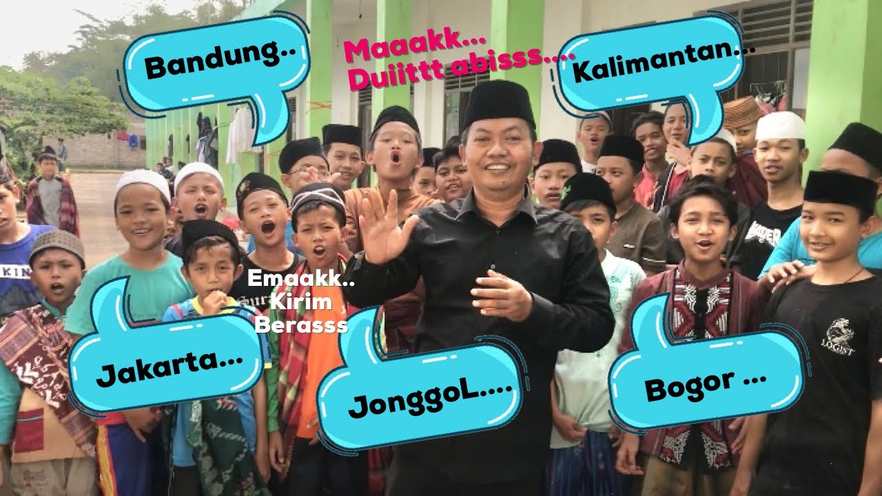 GEREBEG SANTRI AL HUDA AL MUSRI '1 DI HARI MINGGU