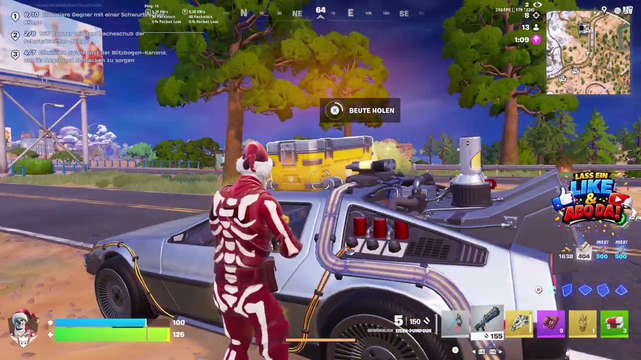 Santa Is Coming 🎅🔥Solo Battle Royale Fortnite