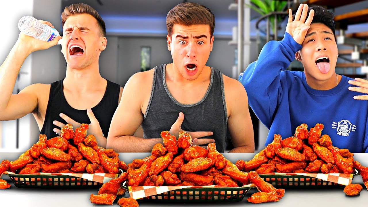 Last To DRINK Water Wins.. (WORLD'S SPICIEST FOOD) - Challenge