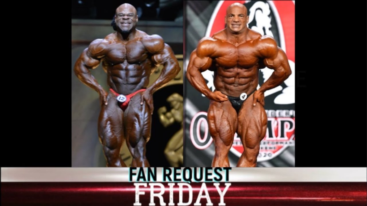 Kai Greene(2016 Arnold)) vs 
