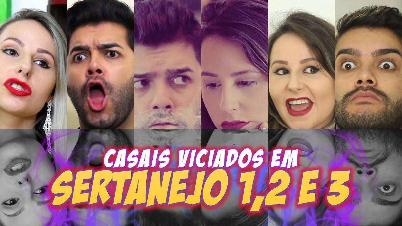 FELIPE PIRES - CASAIS VICIADOS EM SERTANEJO 1, 2 E 3