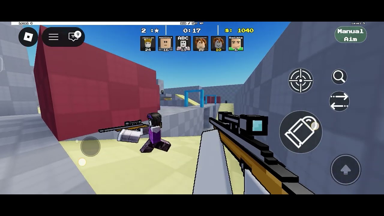 My first Roblox video 