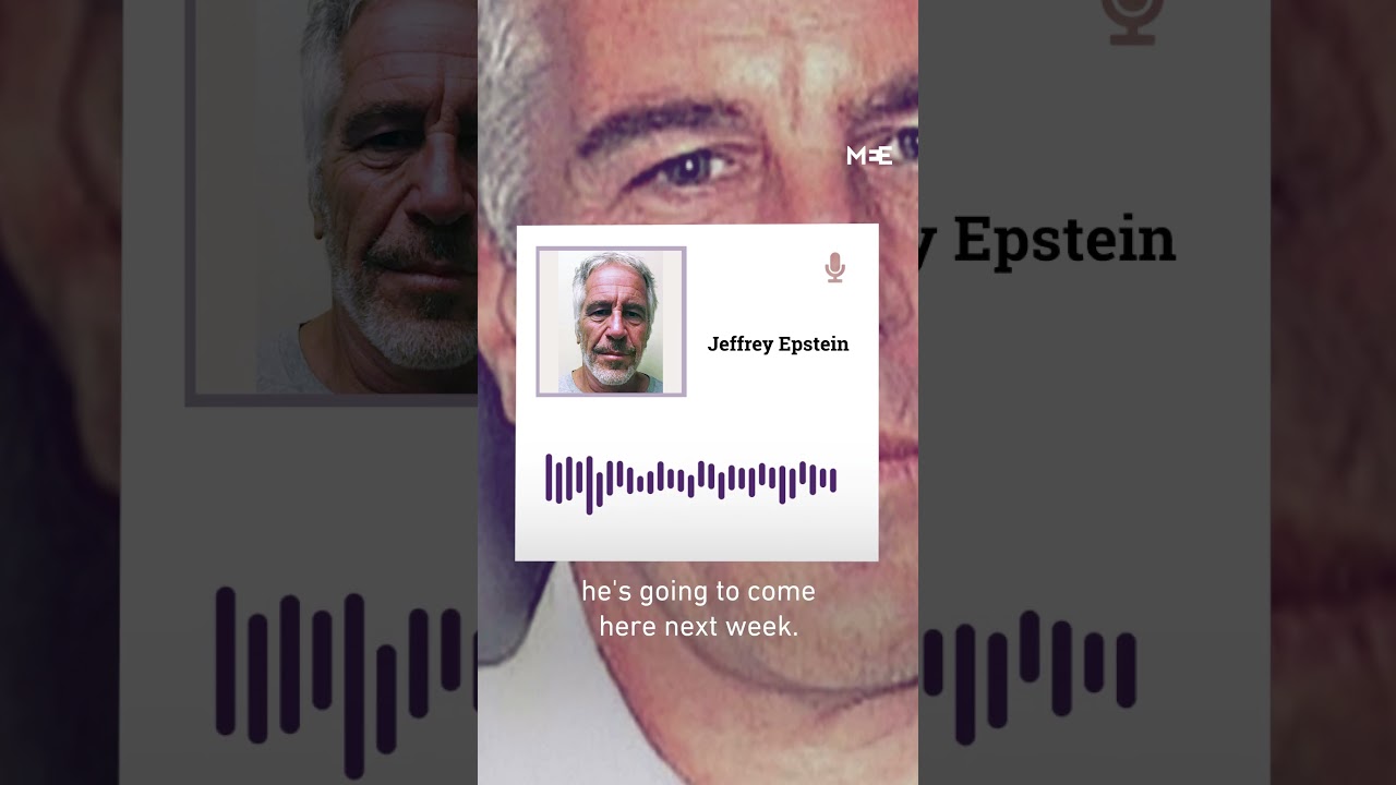 Epstein tells ex-Israeli PM Ehud Barak to speak with Palantir founder Peter Thiel in released audio