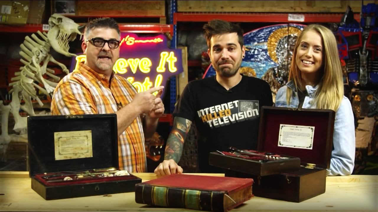 Vampire Killing Kits with Charles & Allie