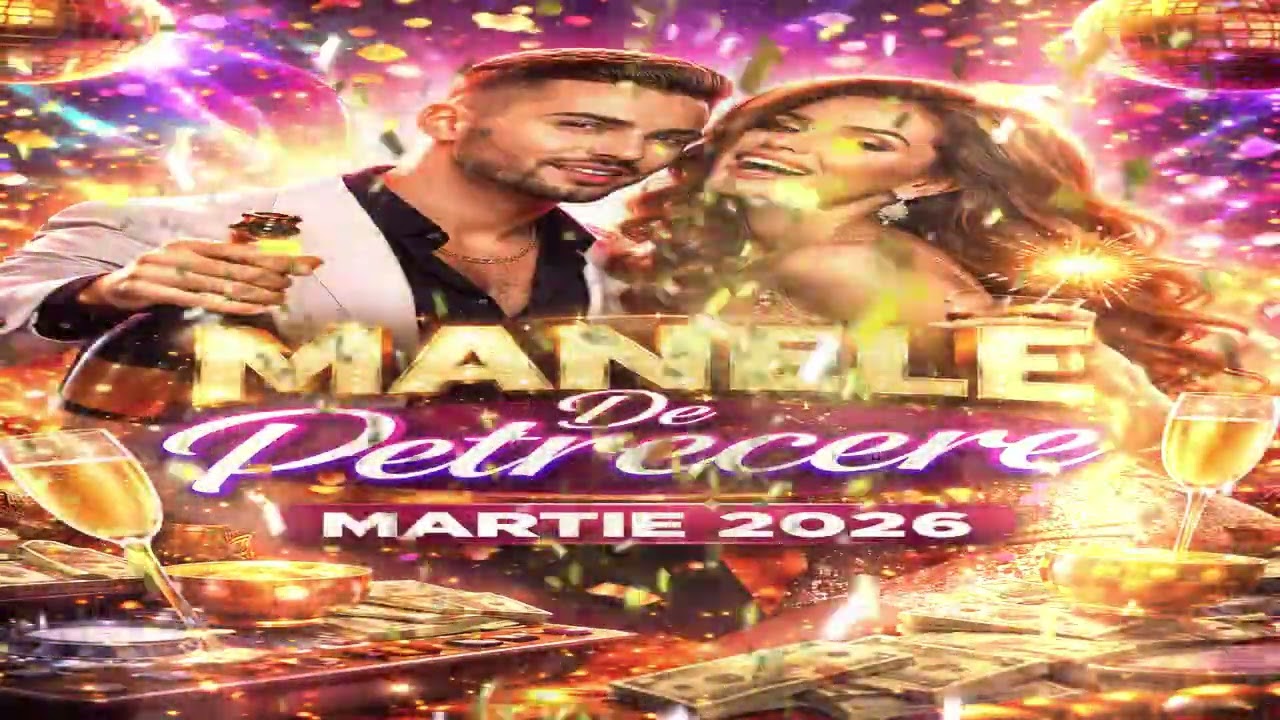 Colaj Manele de Petrecere 2026 🔥 Cele Mai Tare Manele de Distracție Martie 2026
