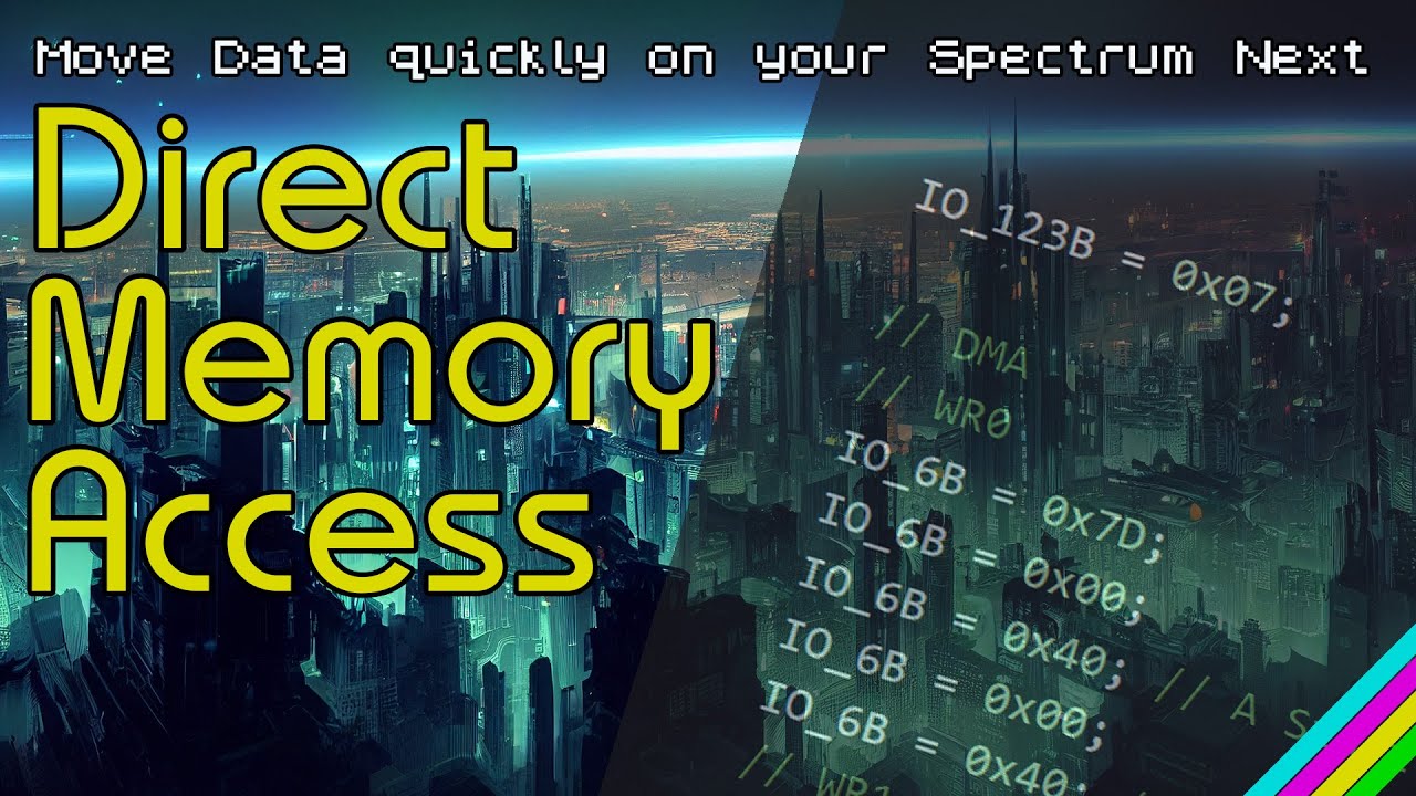 DMA - Direct Memory Access on the ZX Spectrum Next