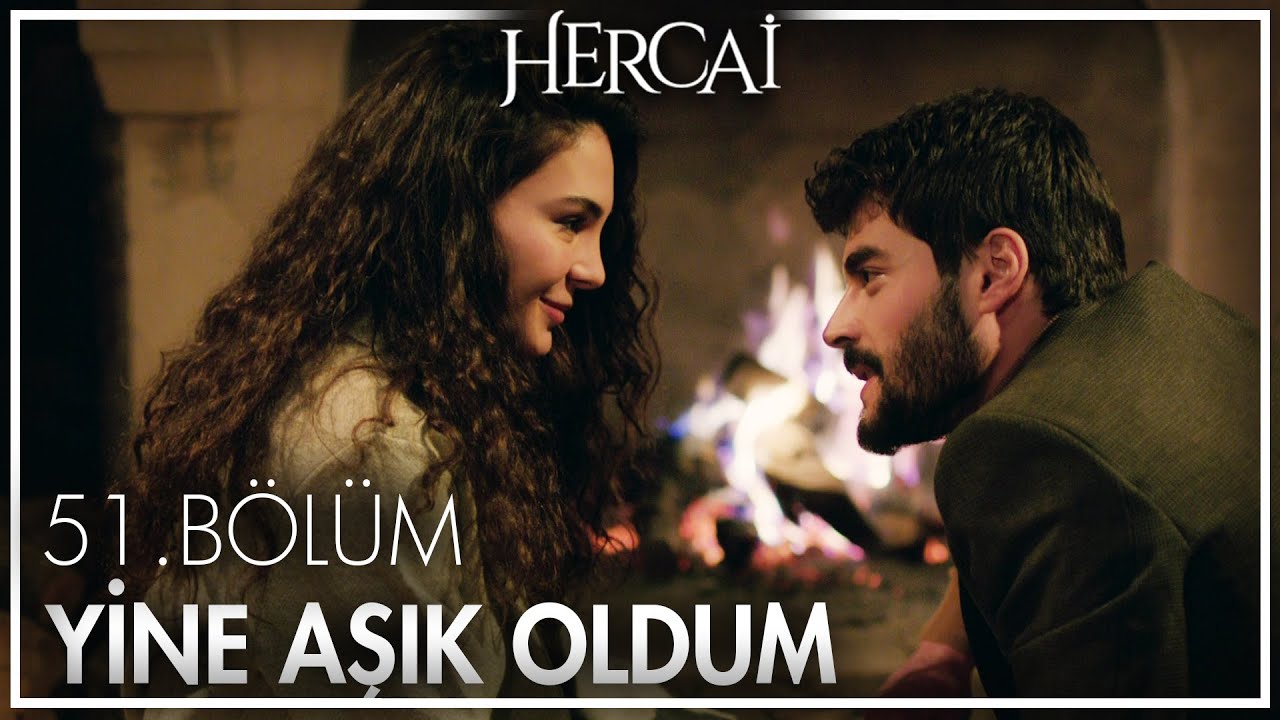 Bir kez daha aşık oldum sana Miran! - Hercai 51. Bölüm