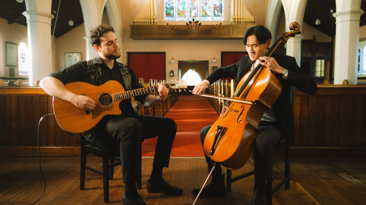 Attack on Titan Suite – Cello + Guitar w. David Jay
