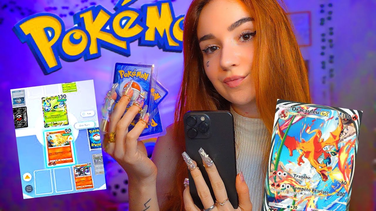 ASMR: J'AFFRONTE MES ABONNÉS sur POKEMON POCKET