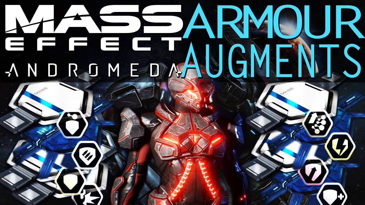 ARMOUR AUGMENTS, A COMPREHENSIVE GUIDE IN MASS EFFECT ANDROMEDA