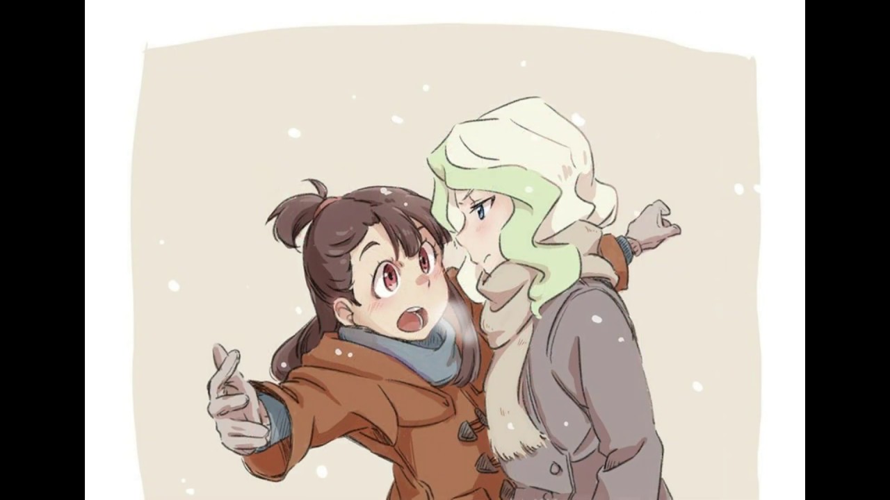 ♥Diana x Akko♥