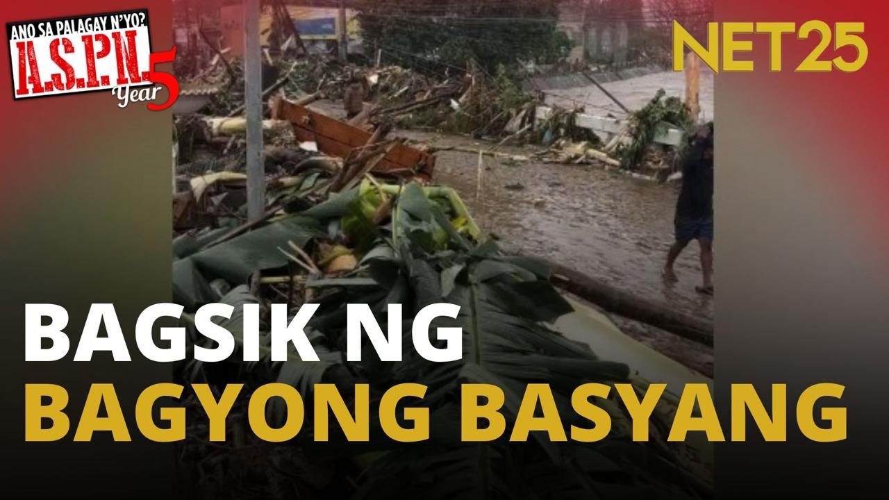 Dalang tubig ulan ng bagyong Basyang, umabot sa 300 millimeters | ASPN